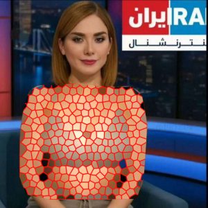 عکس لخت نیوشا صارمی واقعی است؟