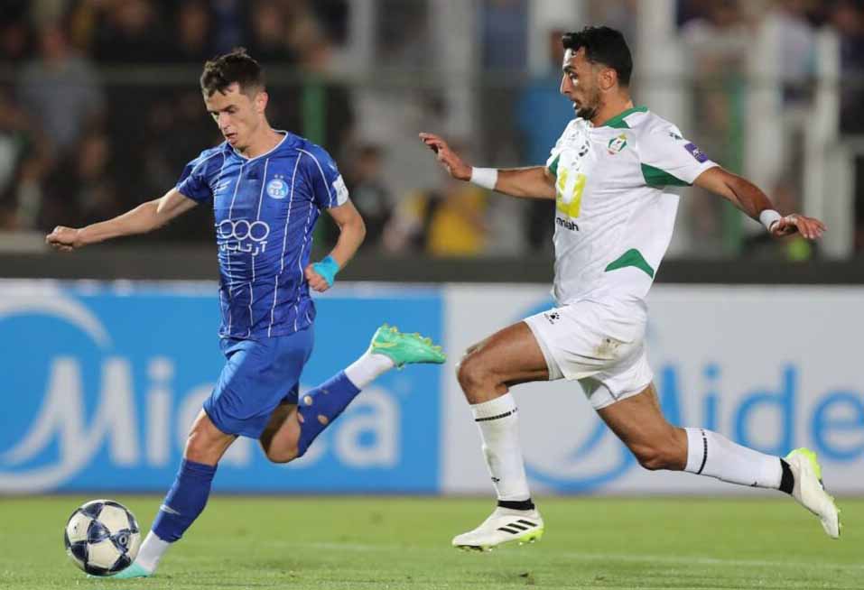 تحلیل بازی استقلال و الوحدات (2-0) برد روحیه بخش در ادامه فرصت سوزی های پیاپی