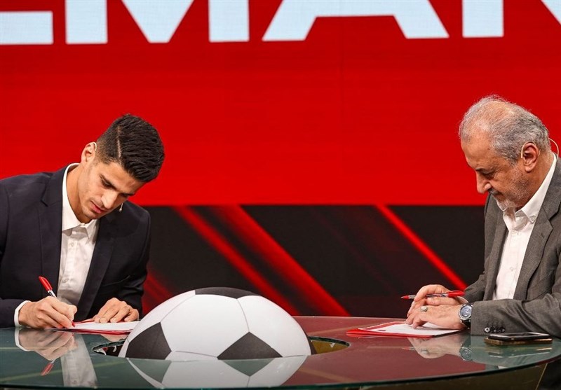 حرکت زشت سرمربی پرسپولیس در مورد پیام نیازمند